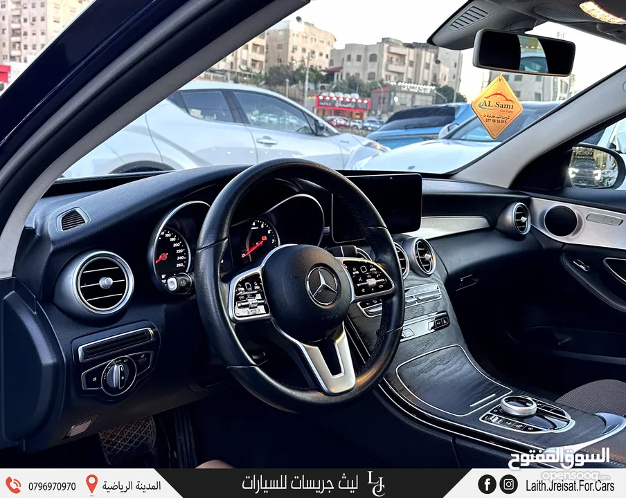 مرسيدس سي كلاس مايلد هايبرد افنجارد 2019 Mercedes C200 Avantgarde Mild Hybrid