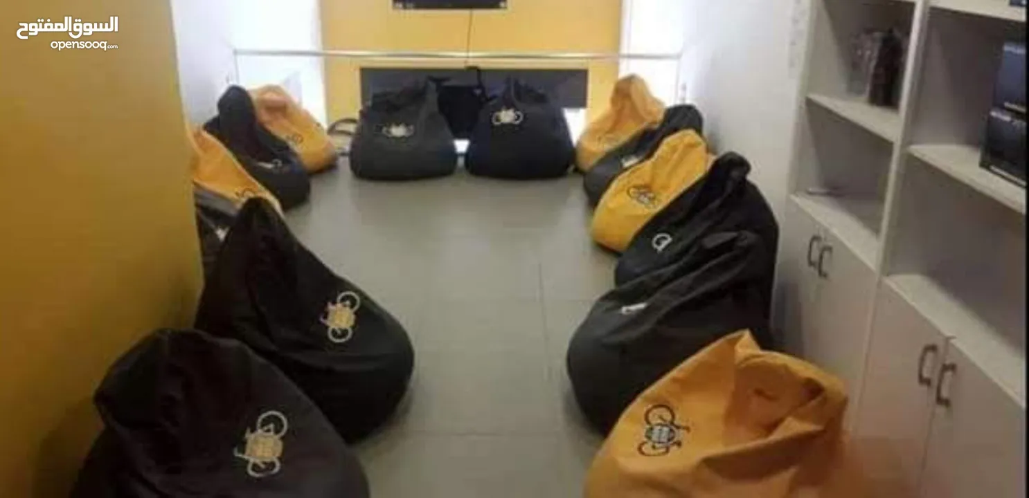 بفات beanbags لداخل البيت والحديقة والمكتب واعياد الميلاد والمؤتمرات ، نصنع ال beanbags  منذ 2003