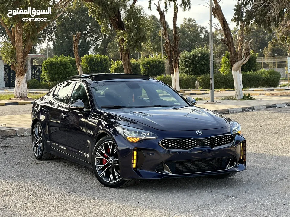 2020 Kia stinger indigo special edition