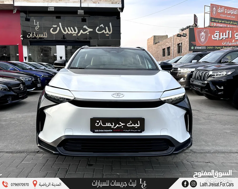 تويوتا bZ4X كهربائية بالكامل 2022 Toyota bZ4X EV