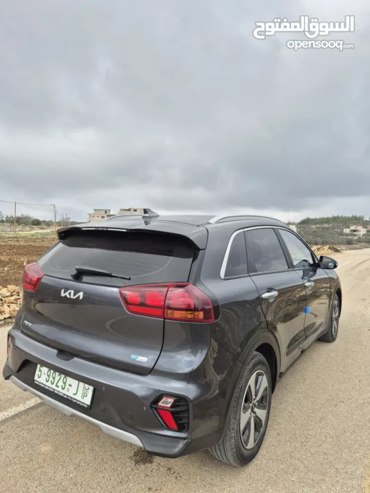 كيا نيرو 2021 هايبرد  ترخيص 2021 عداد 50000