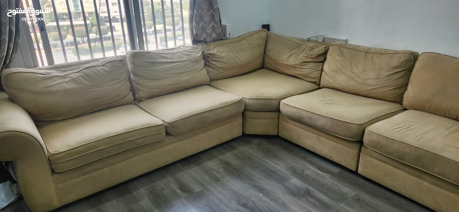 sofa and coffee table