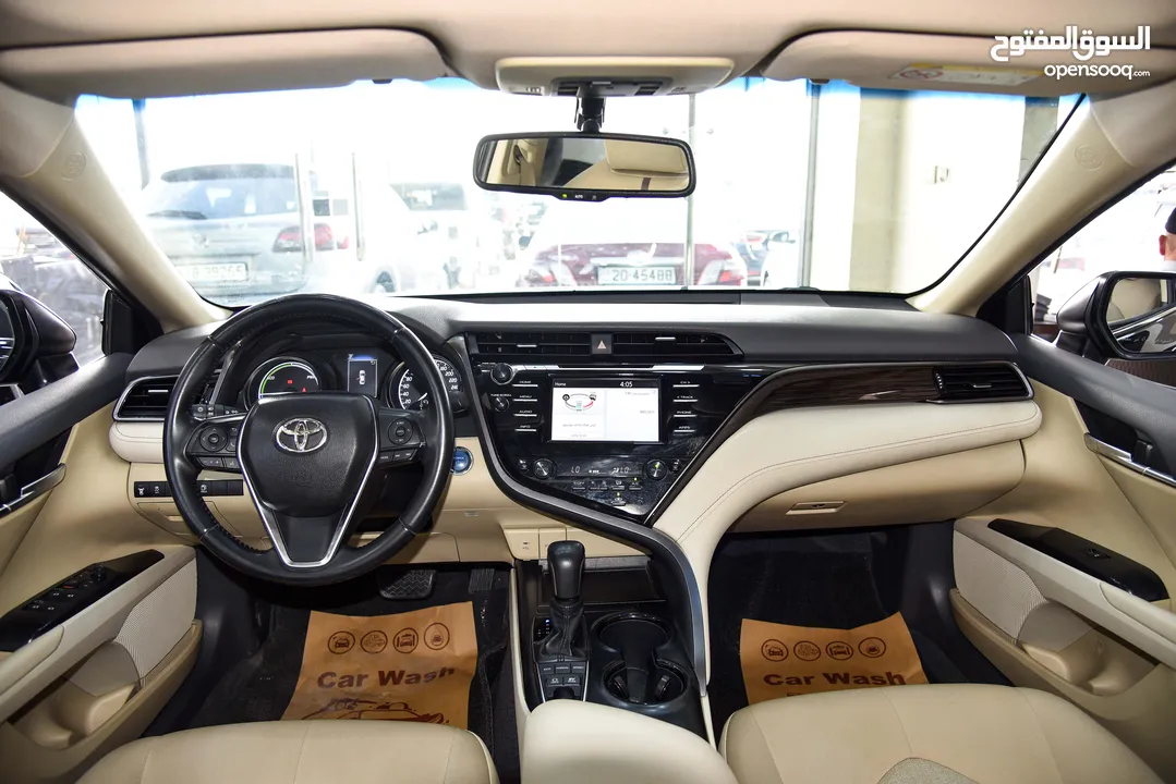 تويوتا كامري هايبرد Toyota Camry Hybrid GLE 2020