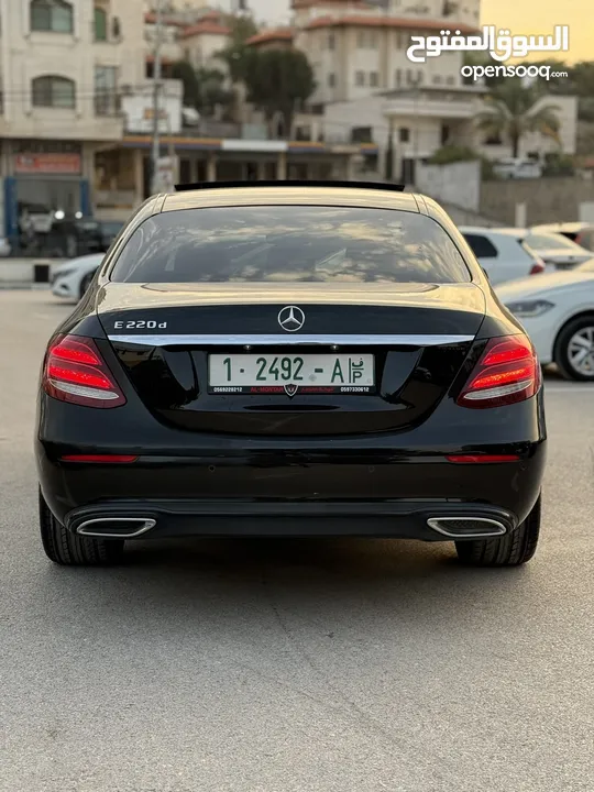 مارسيدس E220 ترخيص 2019/ترخيص لغايه5/10/2026 محرك 2000 ديزل