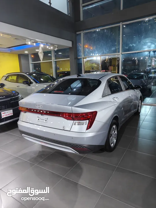 Brand New Hyundai Accent Mid Option 2025