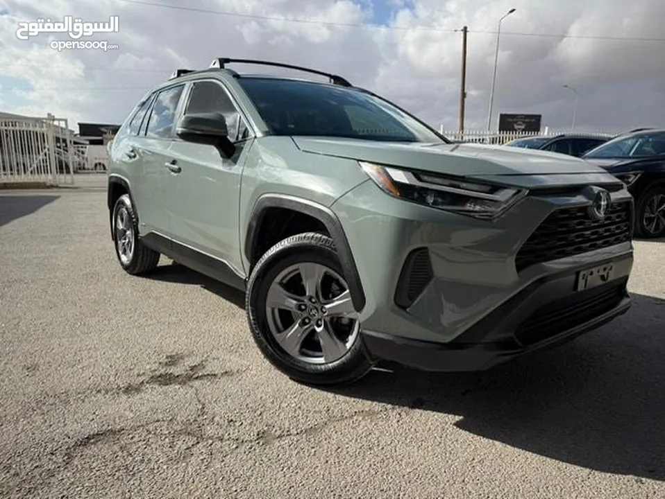 تويوتا XLE RAV4  فحص كامل 4×4 موديل 2022