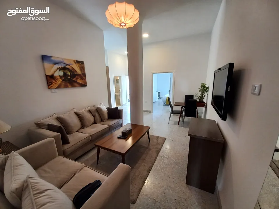 شقة مفروشة للإيجار 90م2 ( Property 17467 ) سنوي فقط