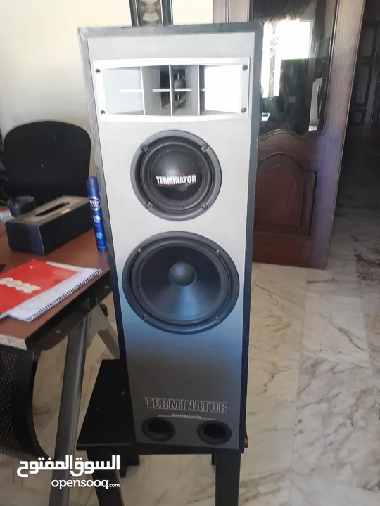 Floor Standing Speakers eltax Terminator