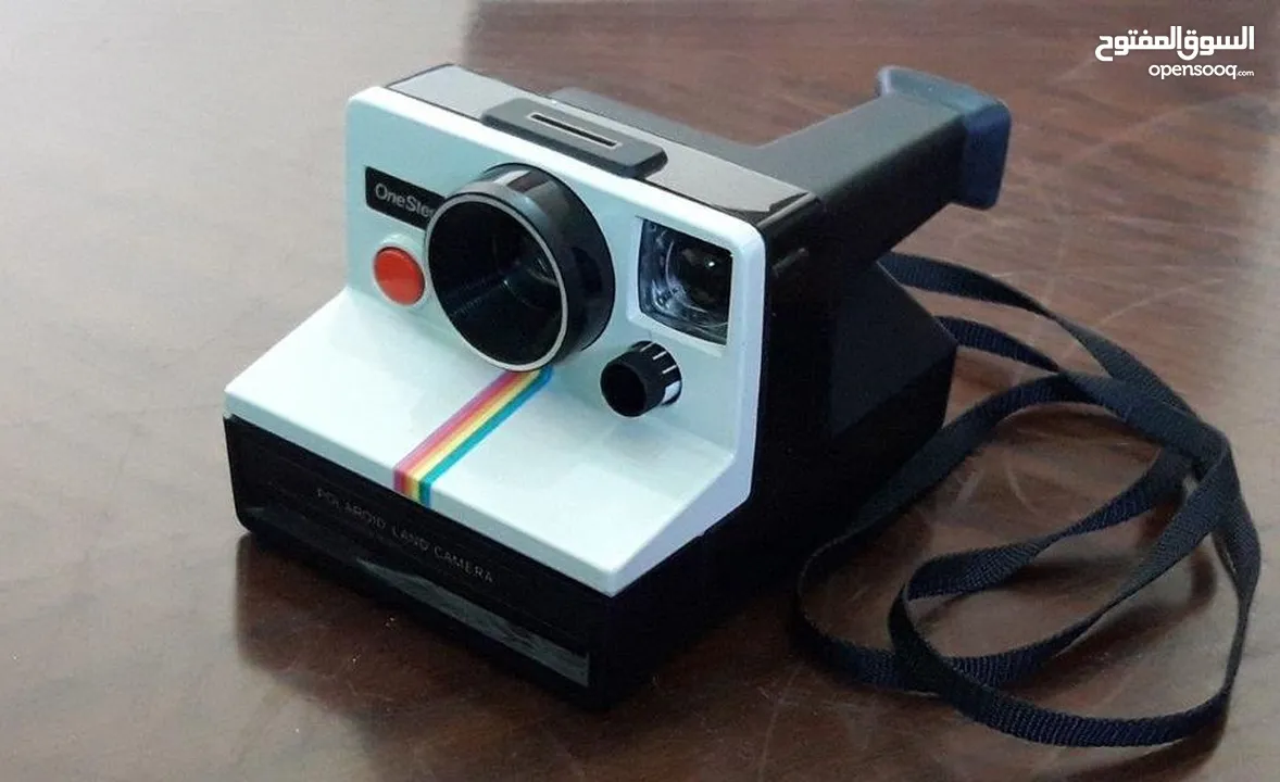 كاميرا قديمة Polaroid 1977 onestep land camera