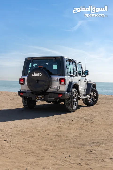 Jeep Wrangler Sport 2023 20 KM only