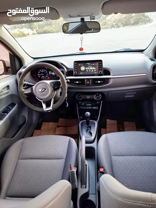 كيا بيكانتو 2020 ولا غرام بويا  عداد 39 k.m