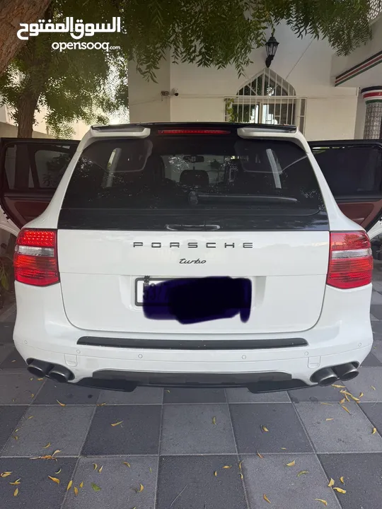 Porche Cayenne Turbo 2009 in very good shape