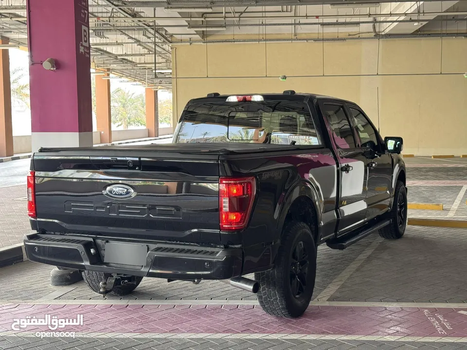 Ford F150 2021 V8 فل مواصفات وارد بحالة   ممتازة كاميرات 360 درجة حساسات قير مكينه شاصي وكالة