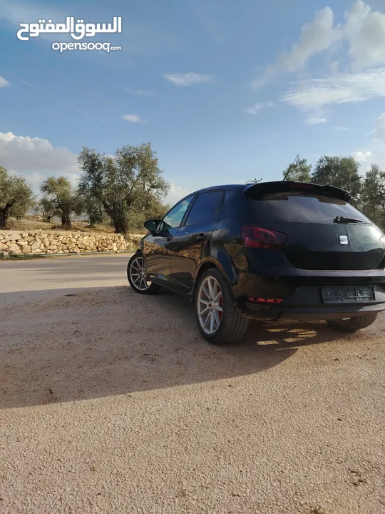 سيت ابيزا 2012 بوضع شركه