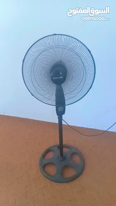 مروحه ستاند  شغاله ما شاء الله عليها