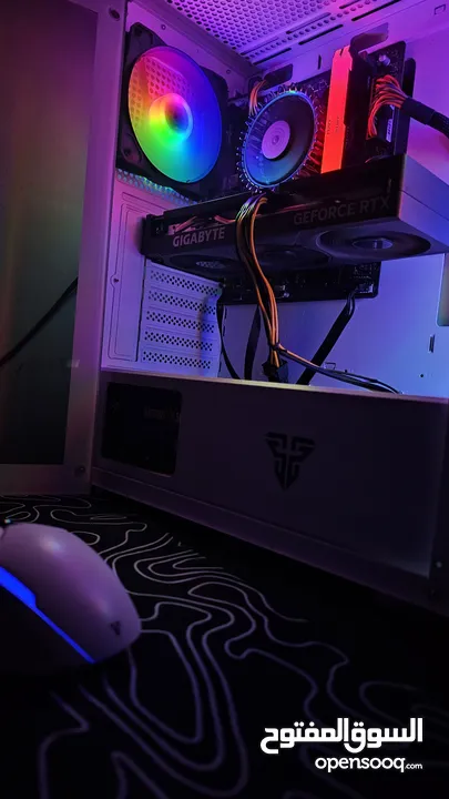 Gaming PC (RTX 4060 and I5 12400F , 32GB RAM)كمبيوتر العاب قوي جدا بسعر نار