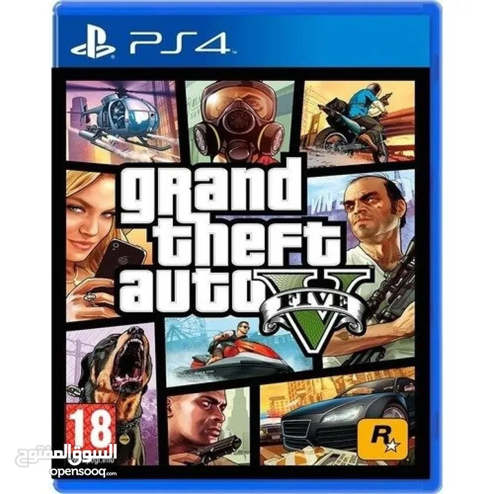 فرصة ما بتتعوض لعشاق GTA V  اشتري سيدي و الثاني مجاني
