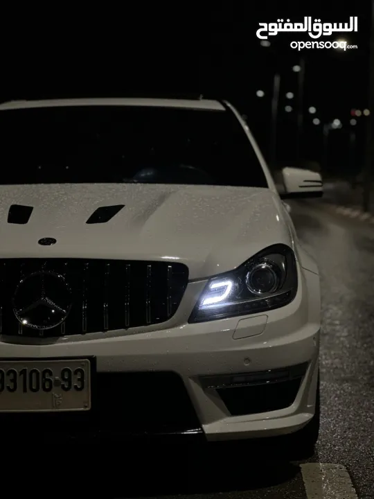 مرسيدس c250 2012 AMG