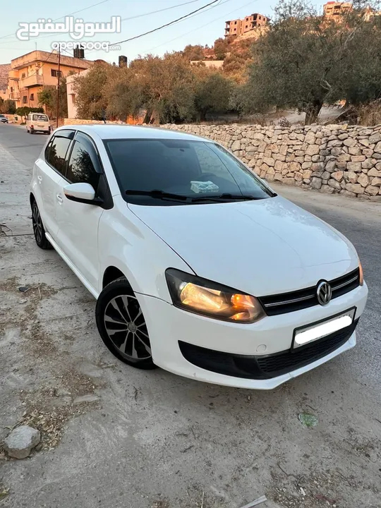 بولو 2013 بنزين أوتوماتيك