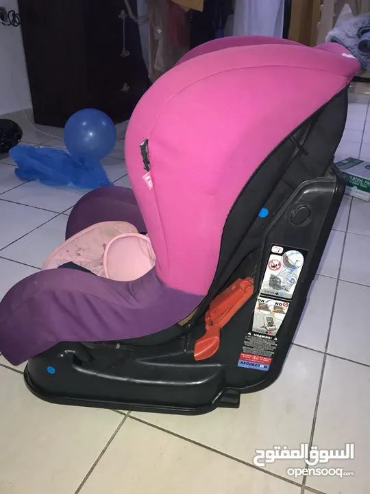 Mothercare Baby Car Seat size big