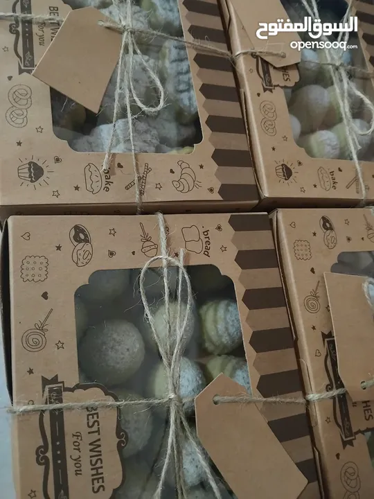 معمول شغل بيتي باعلى المواصفات  بالاضافه للكعك