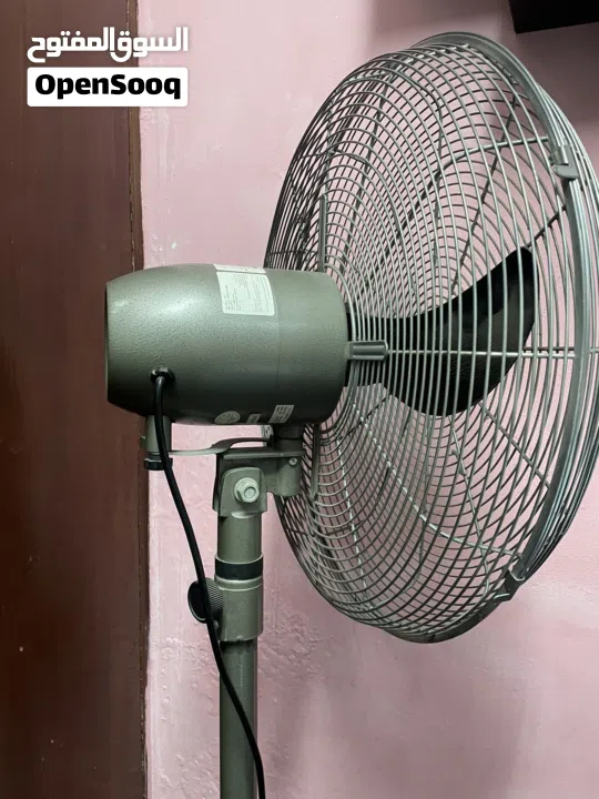 Deton Fan DF500-T Powerful Industrial Pedestal Fan - 500mm