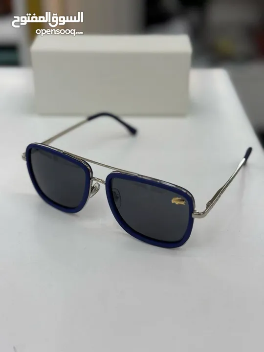 نظارات Lacoste الشمسية – ستايل رياضي فرنسي بلمسة أنيقة