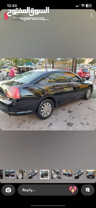 سيارة للبيع متسوبيشي جالنت موديل 2007 سعة الماتور 2400 السعر 5000 كاش فقط