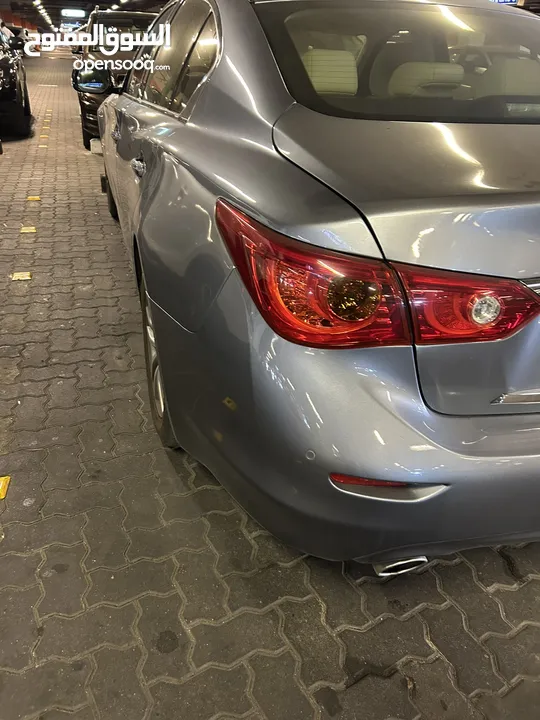 للبيع انفنتي Q50 بحالة ممتازة ماشية 176