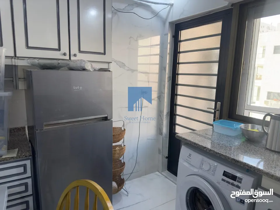 شقة مفروشة مميزة للبيع في تلاع العلي  - خلف أسواق السلطان طابق ثاني 81م تشطيب سوبر ديلوكس