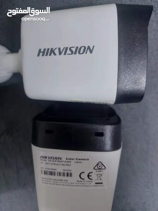 كاميرات تصوير عدد2 Hikvision