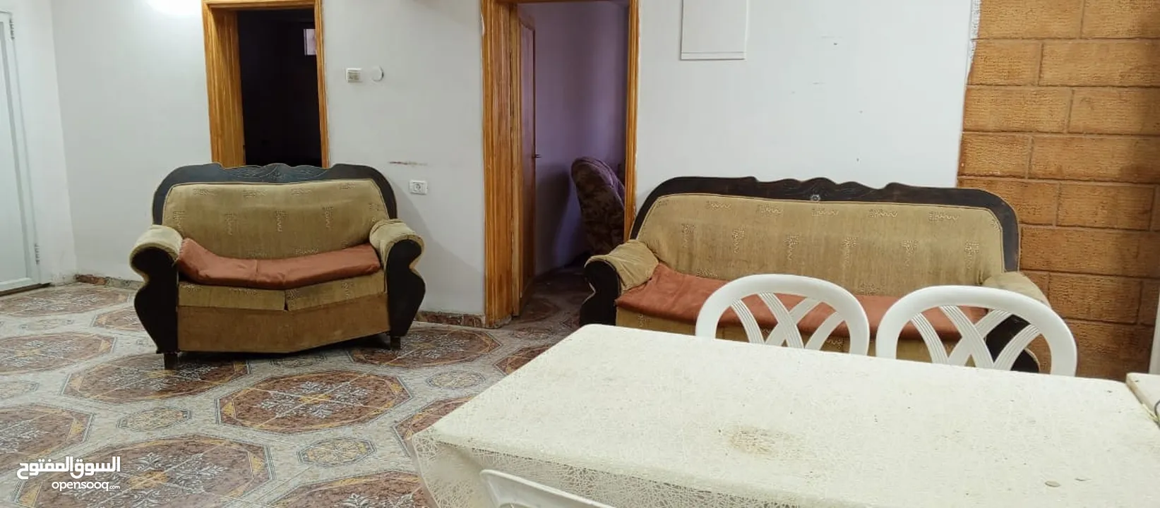 شقة للايجار مناسبة للعرسان أو لشخصان فقط