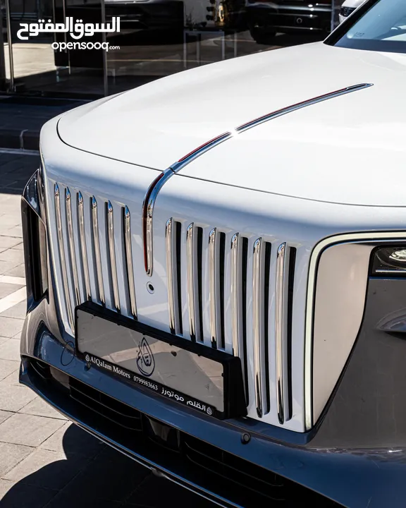 HONGQI E-HS9 SUV EV USED 2023