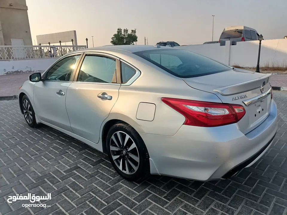 Nissan altima 2017 model USA full option