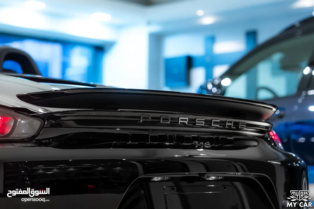 2025 Porsche 718 Boxster