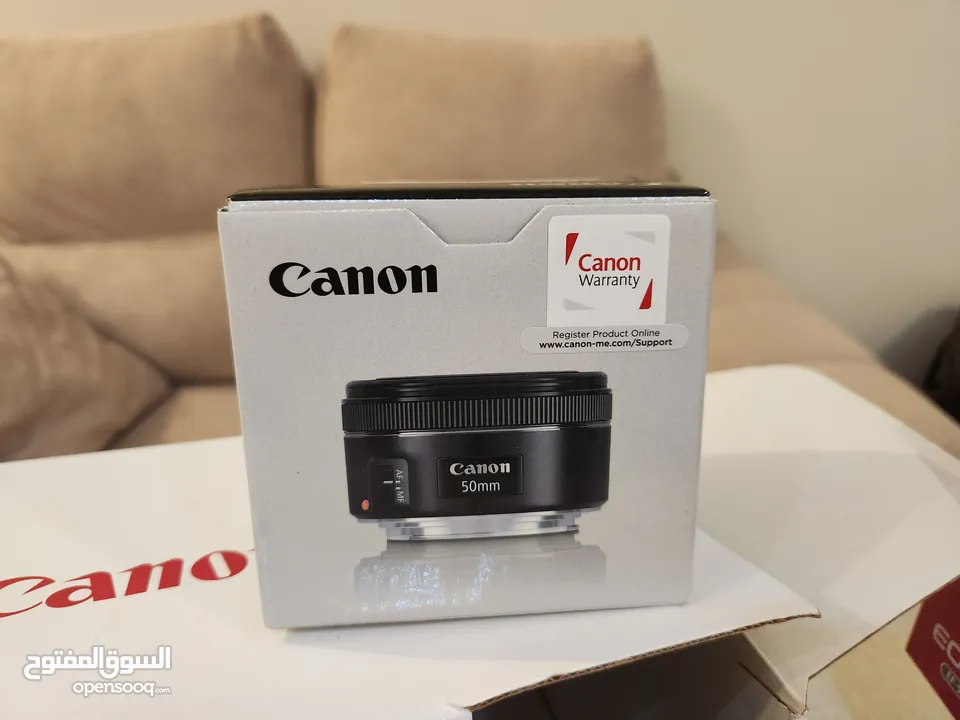 "كاميرا Canon EOS 200D جديدة بكرتونها مع ضمان ودورة مجانية بسعر تنافسي لا يُضاهى فقط 120 ريال