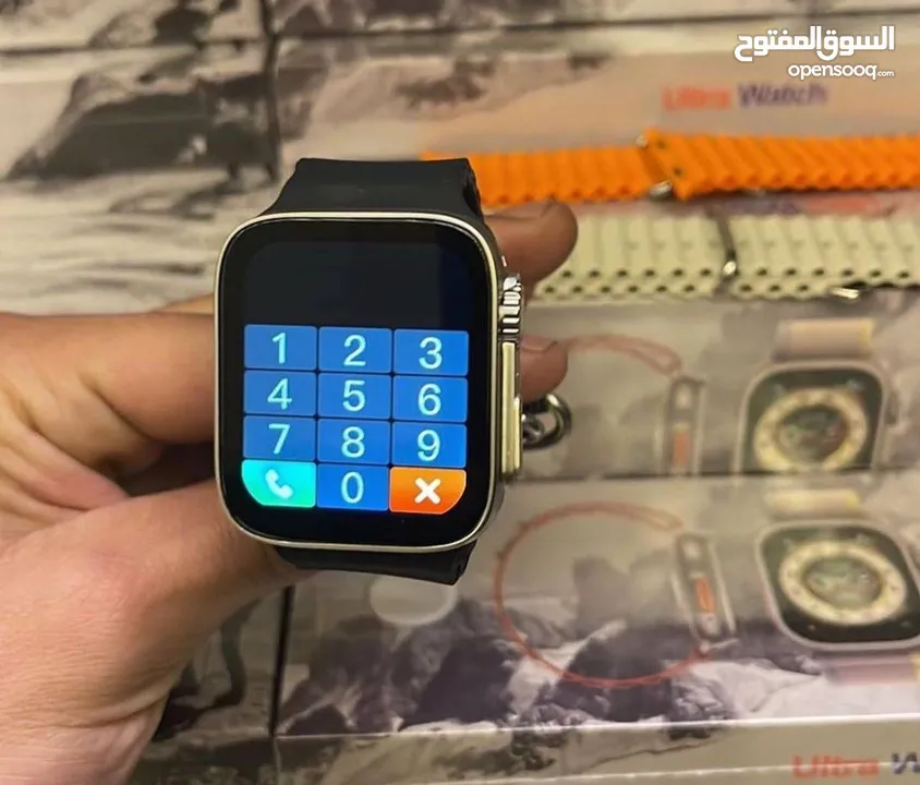 Ultra Smart Watch بكج ساعه الترا