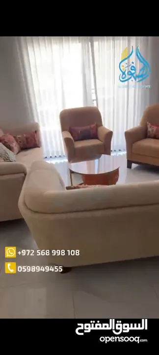 شقه مفروشه سوبر ديلوكس جديده مميزه للايجار