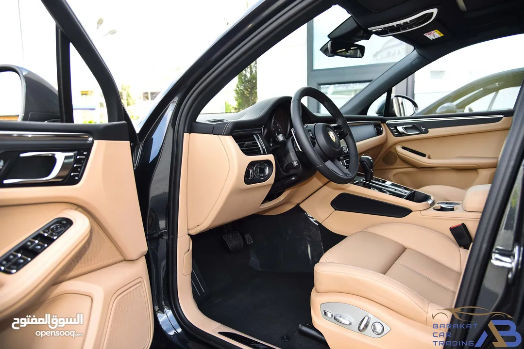 بورش ماكان وارد وكفالة الوكالة 2025 Porsche Macan T
