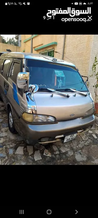 باص h100 للبيع موديل 2001