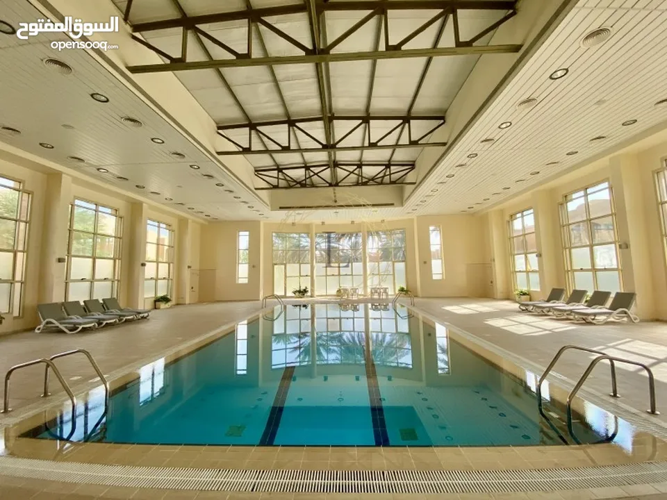 Duplex  Swimming Pool and Gym  Compound Living