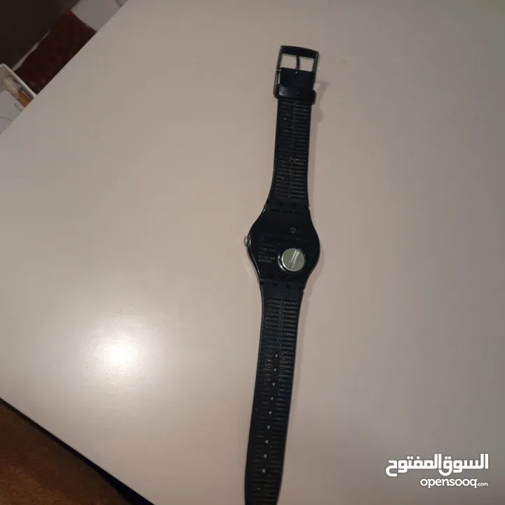 ساعة مستعملة حالتها ممتازة من طراز الالفينية