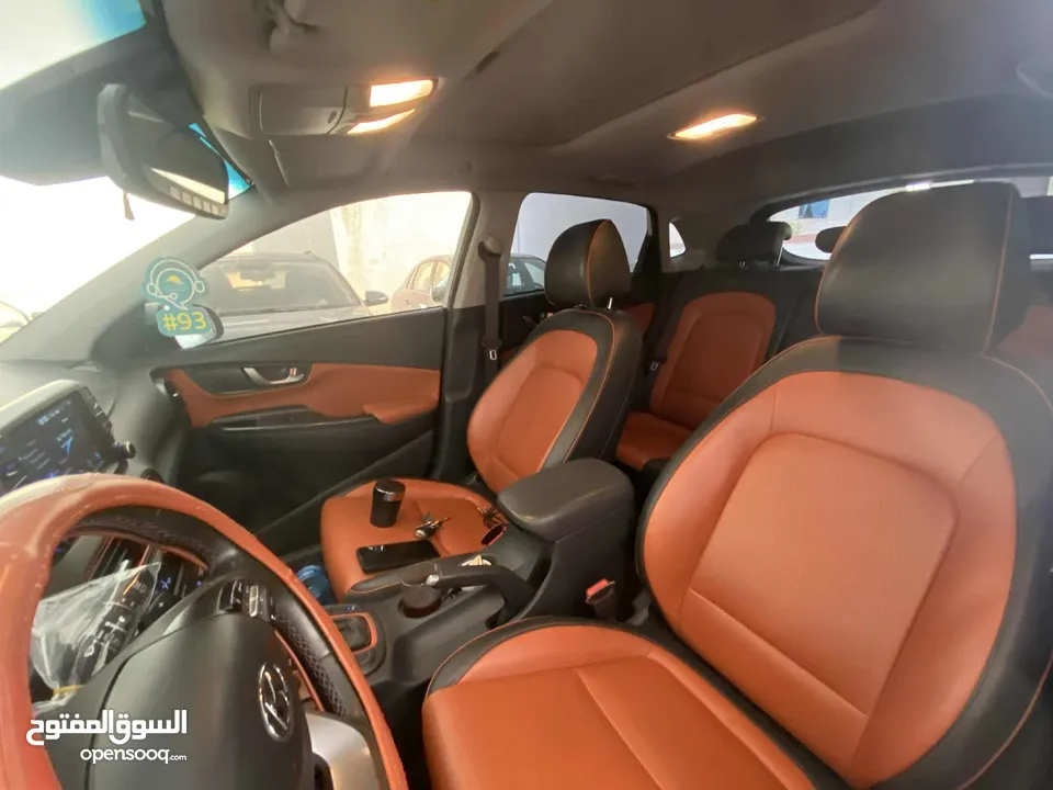 هونداي كونا 2020 فحص نخب فل الفل مسكر للبيع كاش فقط