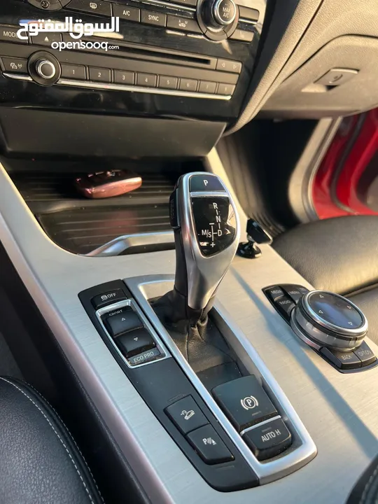 BMW X4 ام بكيج شركه ماطور 2000 بنزين توين تيربو . موديل 2015 ماشي 80000 فقط عداد حقيقي 4×4