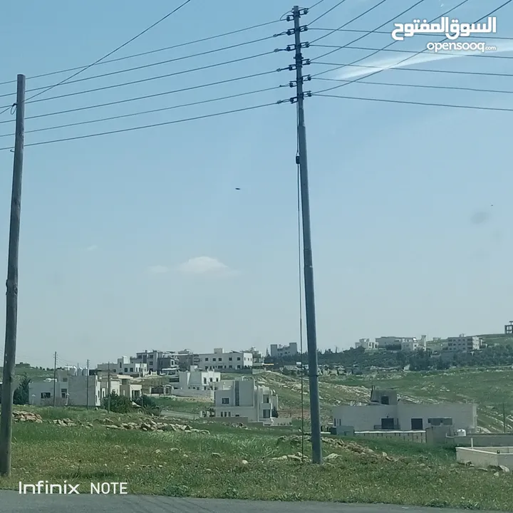 ارض للبيع 1 دونم الدمينة خلف الظهير وخلف مسجد العاشوري غرب عمان