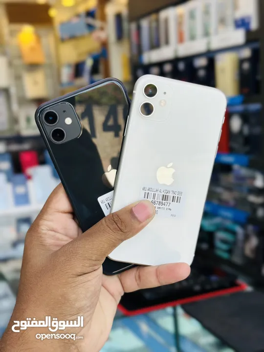 iPhone 11 used very good condition available