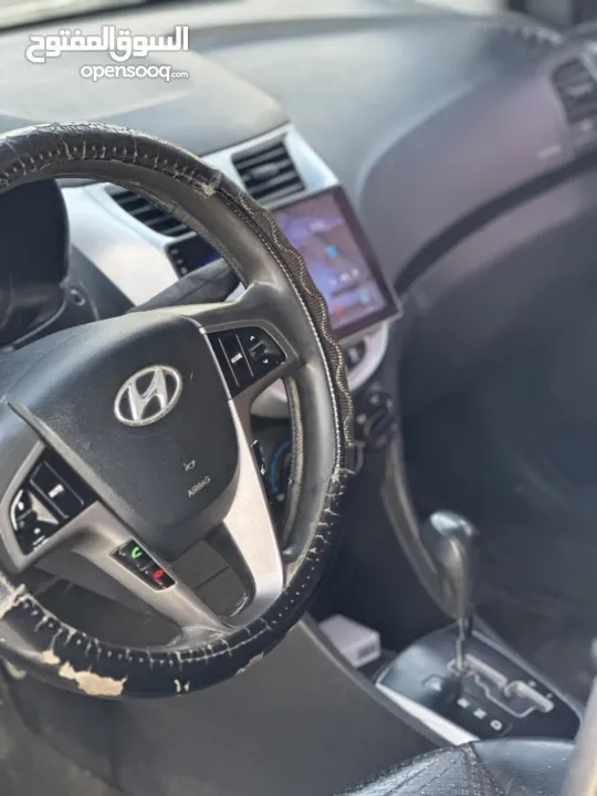 هيونداي اكسنت 2012 ديزل