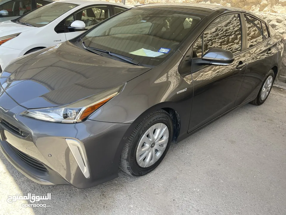 بريوس ليثيوم موديل 2021 للبيع