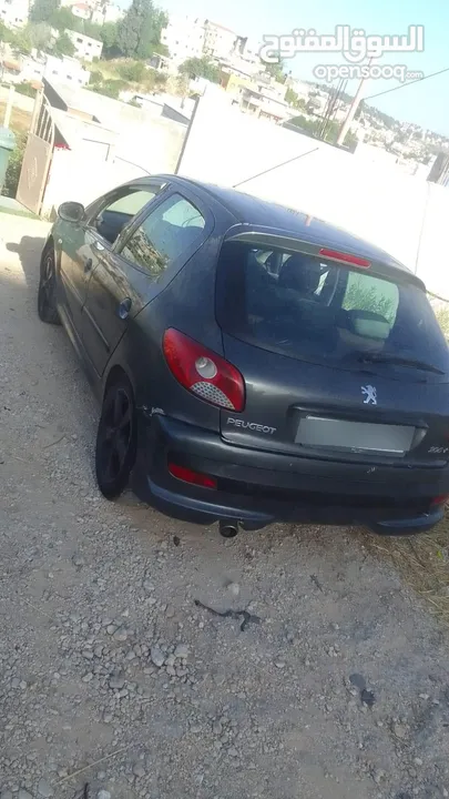 بيجو 206+ 2012