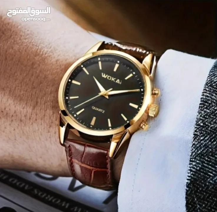 ساعات رجاليه فخمة